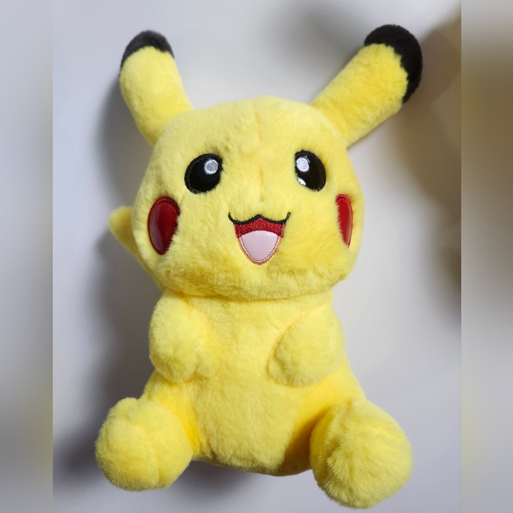 Yellow Plush Toy